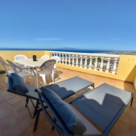 Апартаменты Penthouse With Ocean Views - Torviscas Адехе Экстерьер фото